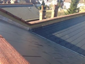 Roofing project North London