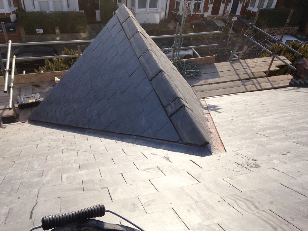 Lead work North London
